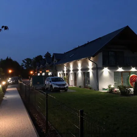 Domki I Apartamenty Wir Na Kaszubach Гостевой дом 3*