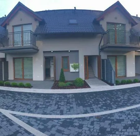 Гостевой дом Domki I Apartamenty Wir Na Kaszubach